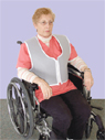 PARSONS 8" WHEELCHAIR SAFETY VEST
